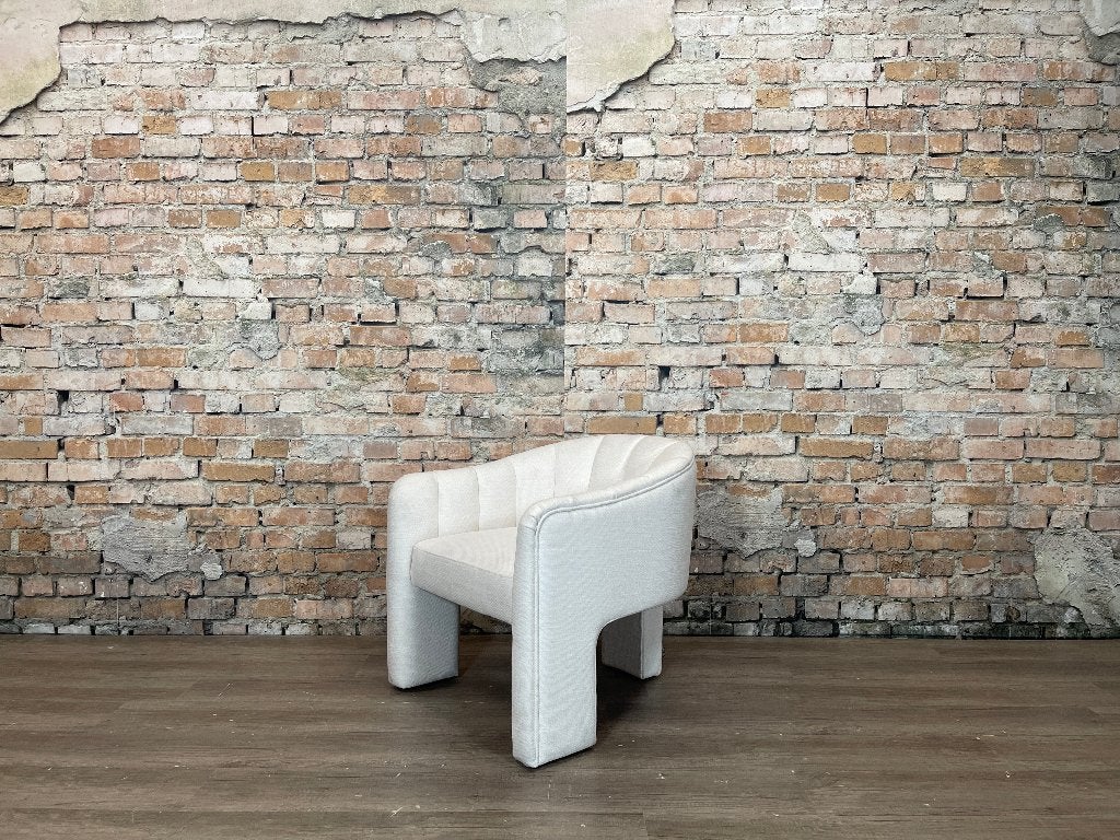 Eichholtz Chair Aurelius – Wit | Eichholtz, Ophalen, Minder dan 75 cm, Design, Zo goed als nieuw
