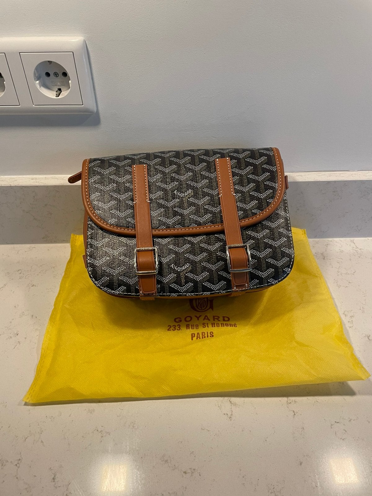 Goyard tas, Ophalen of Verzenden, Zo goed als nieuw, Zwart, Overige merken