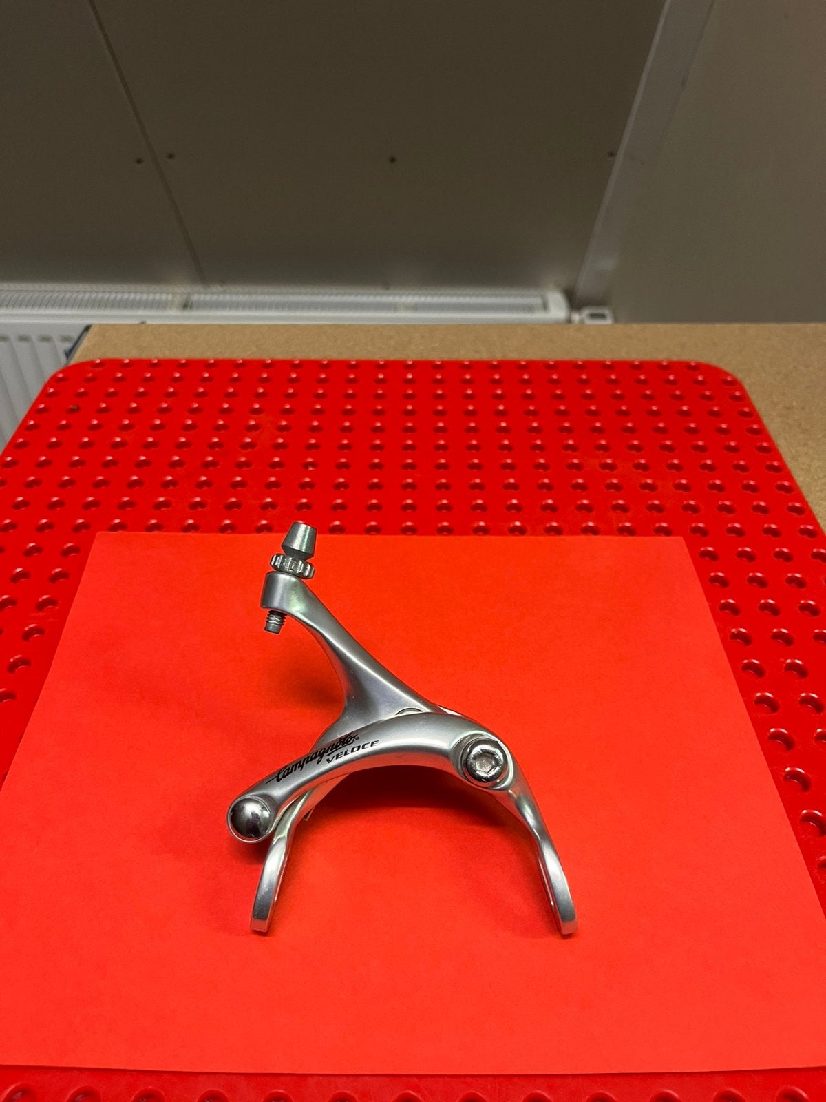 Supernette Nieuwe Campagnolo Veloce Remklauw, Remmen, Nieuw, Ophalen of Verzenden, Aluminium