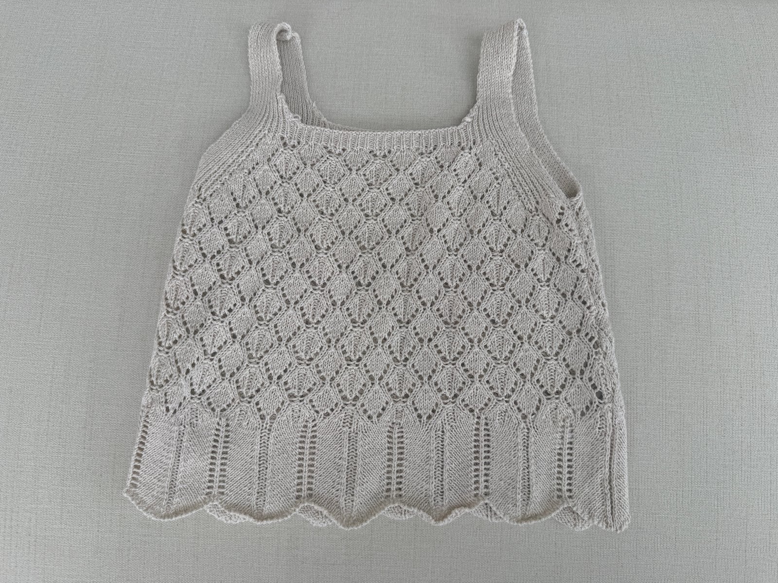 Nieuwe beige gebreide top mt 110-116!, Ophalen of Verzenden, Nieuw, Meisje, Shirt of Longsleeve
