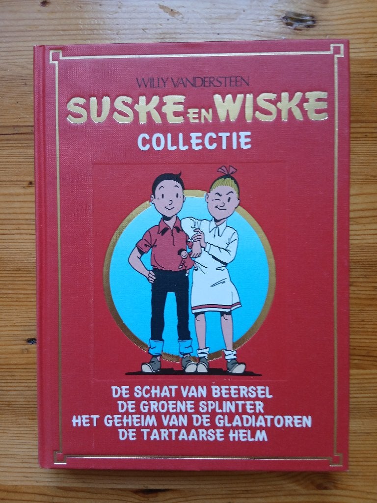 suske en wiske, Meerdere stripboeken, Ophalen, Gelezen, Willy Vandersteen