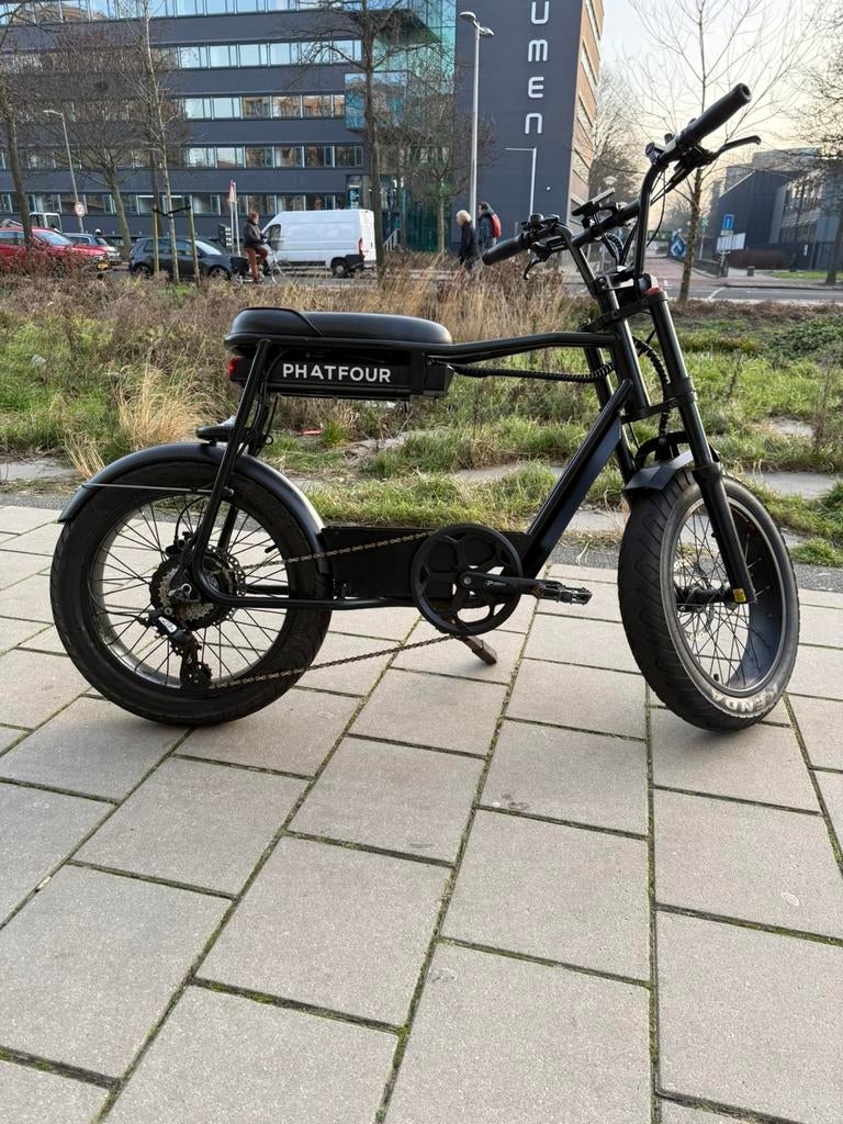Phatfour FLS+ Black fabike, 59 cm of meer, Ophalen, Zo goed als nieuw, Overige merken