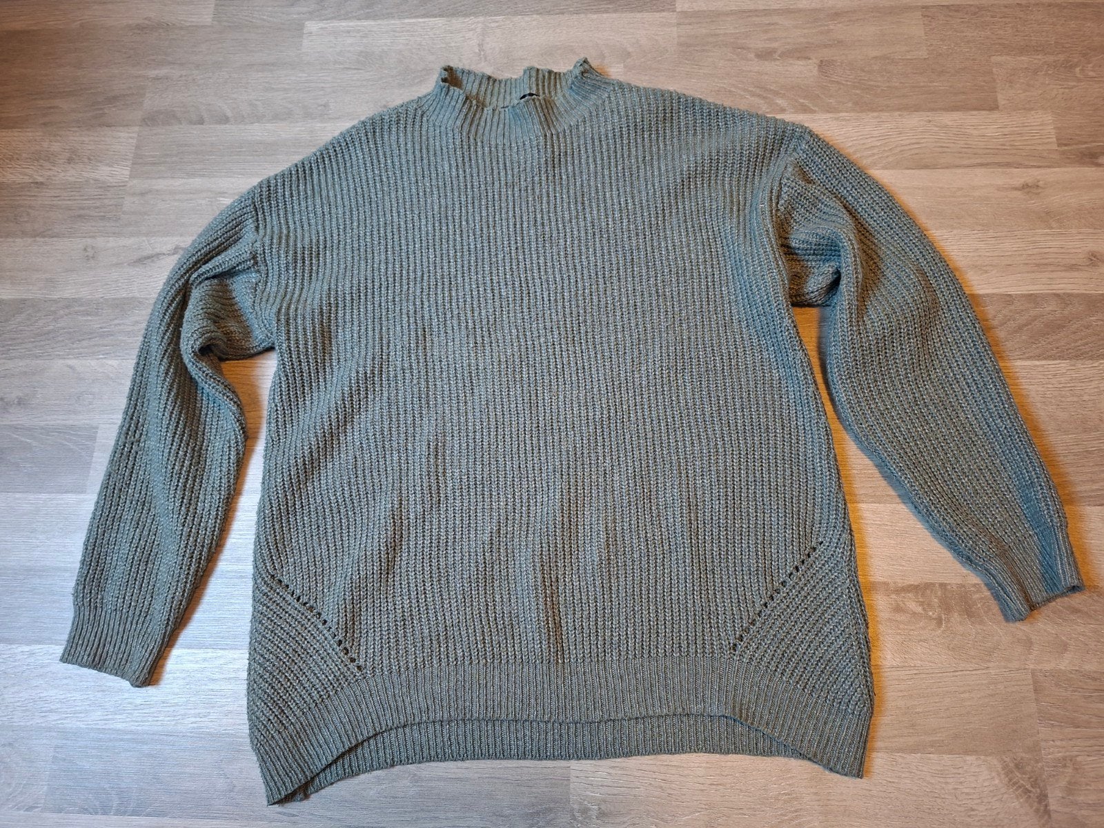 Groene Shein trui maat 38, Maat 38/40 (M), Ophalen of Verzenden, Gedragen, Groen