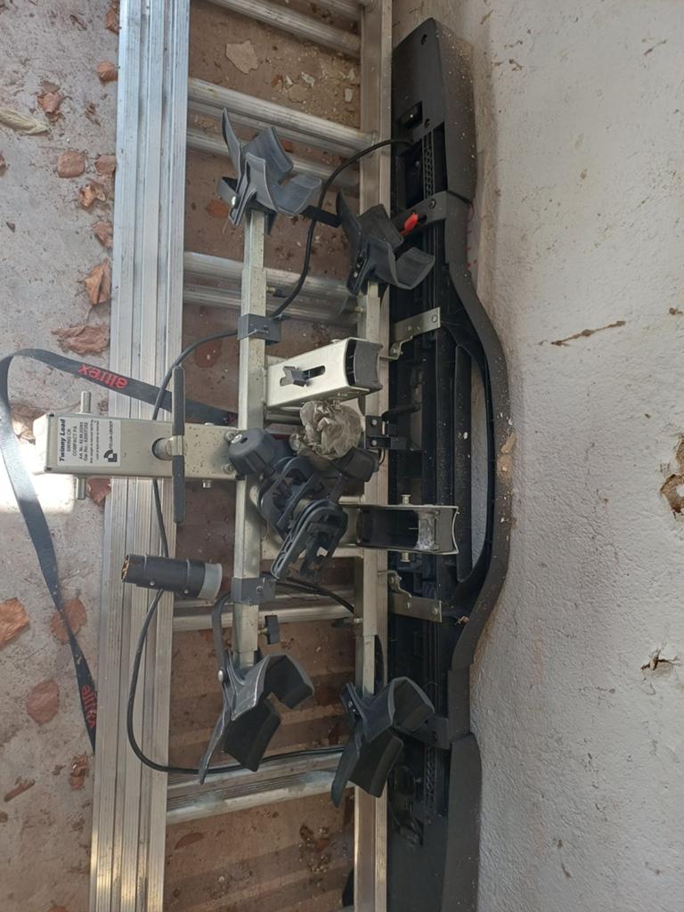 Twinny Load Compact PA Swing CK fietsendrager, Ophalen