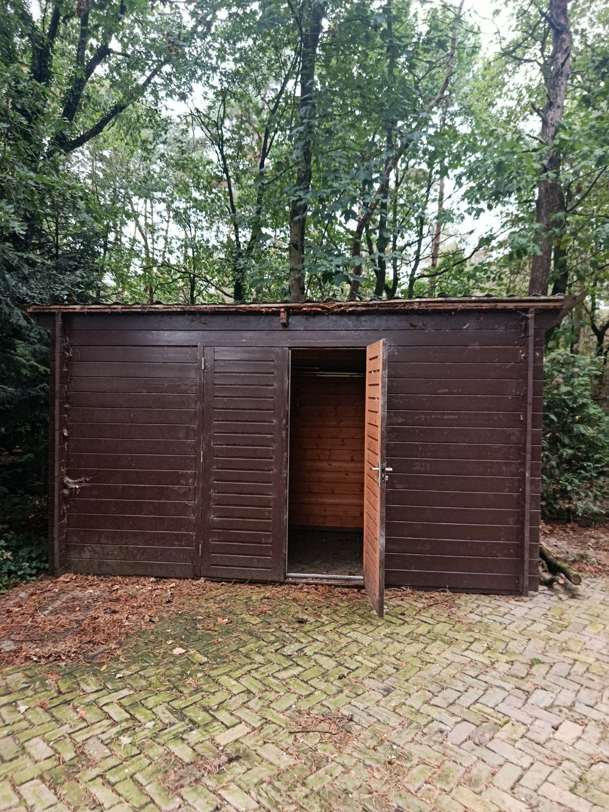Schuurtje 265*216, Tuin en Terras, Tuinhuizen, Ophalen, Schuur, Zonder ramen