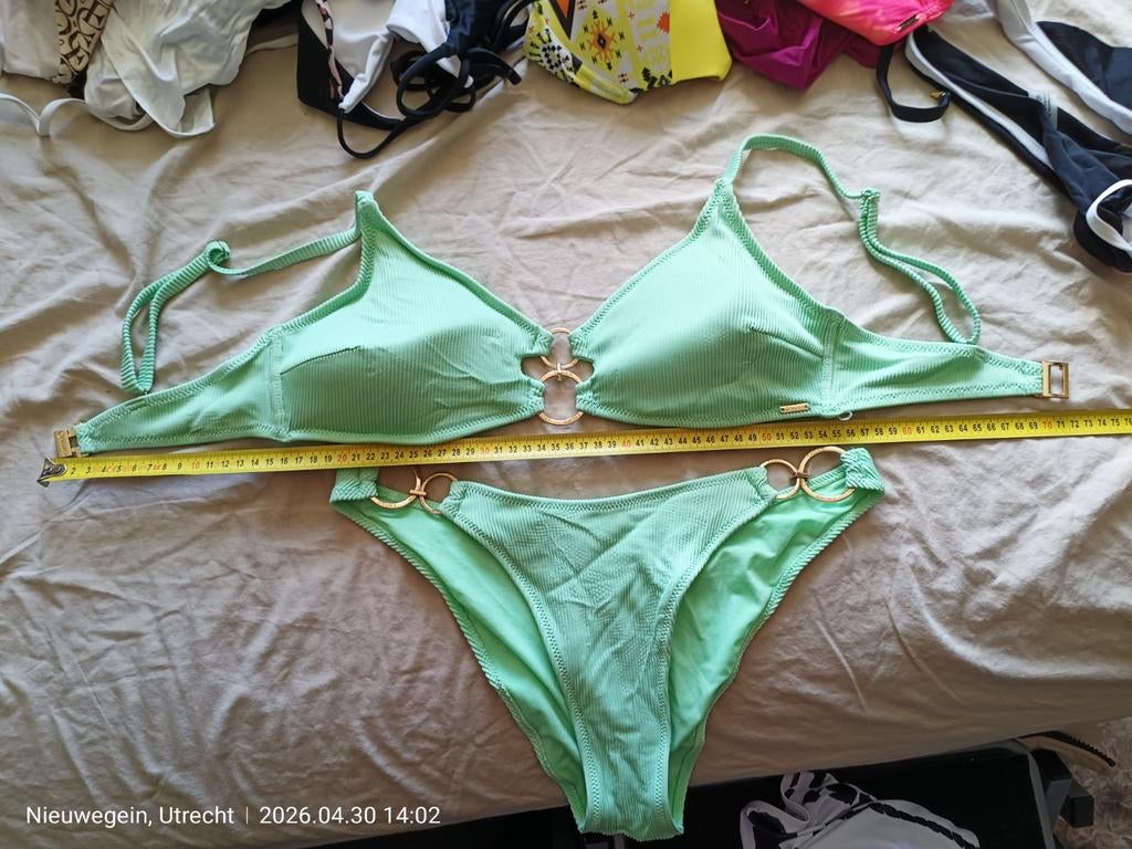 Mintgroene bikini New Yorker -  maat M, New Yorker, Ophalen of Verzenden, Zo goed als nieuw, Bikini