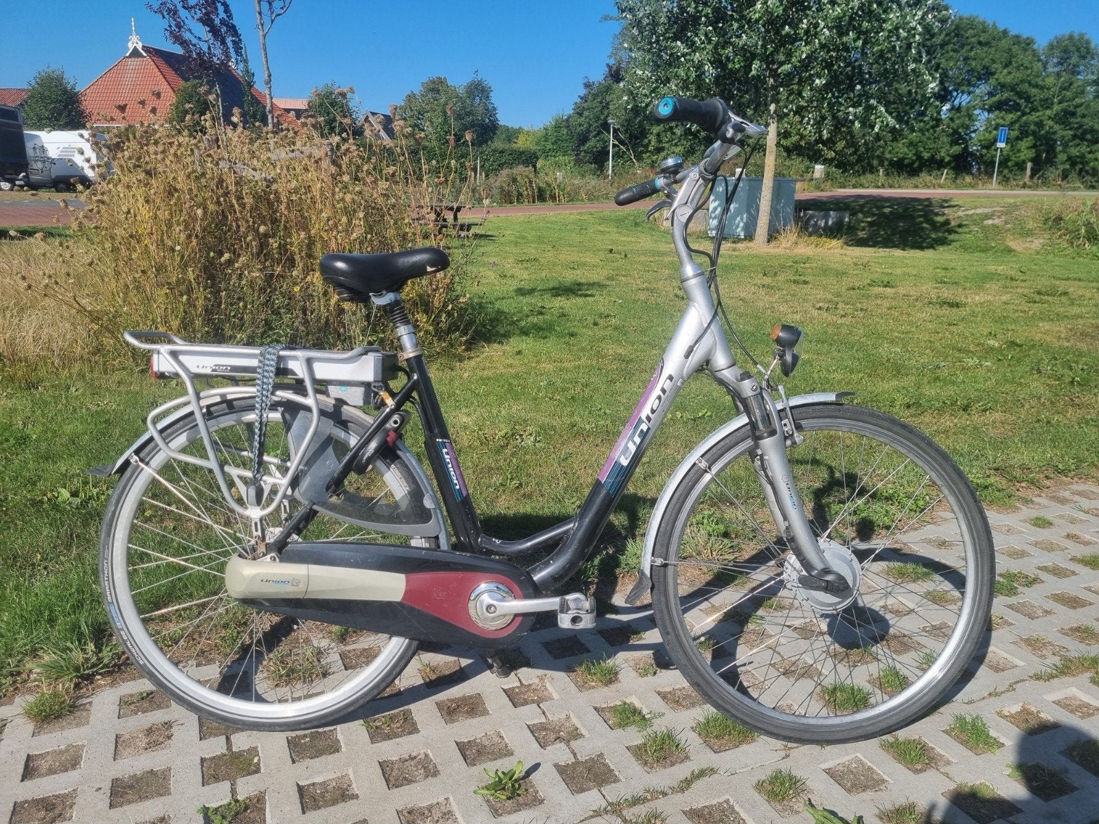 Nette Union 'Special Edition' Elektrische Damesfiets, Fietsen en Brommers, Gebruikt, Velgrem, 50 tot 53 cm, Ophalen