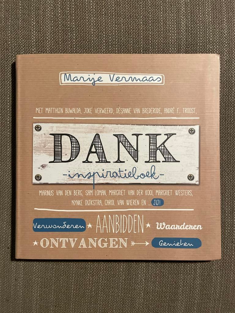 Marije Vermaas - Dank, Ophalen of Verzenden, Zo goed als nieuw, Marije Vermaas