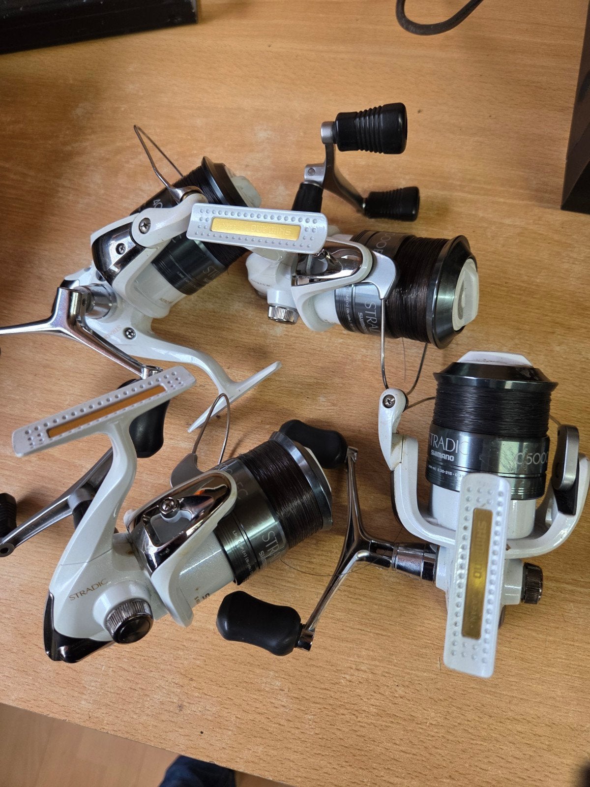 Shimano stradic c 5000fc, Ophalen, Zo goed als nieuw, Molen