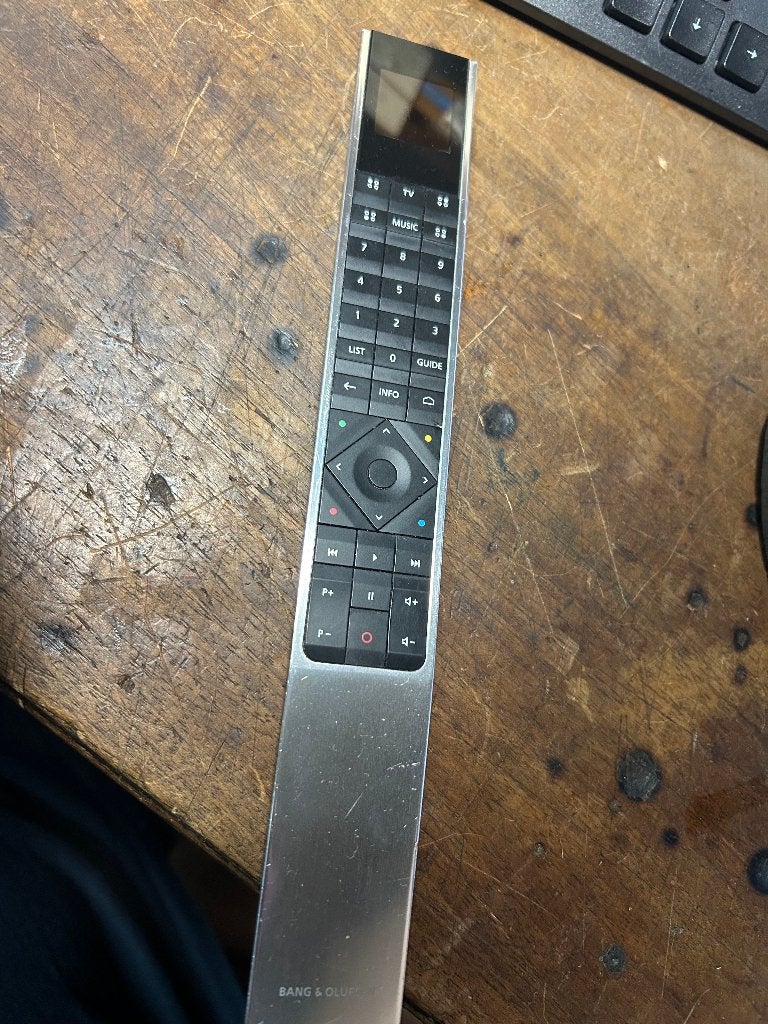 Beo One Remote, Gebruikt, Receiver of Versterker, Ophalen of Verzenden, Origineel