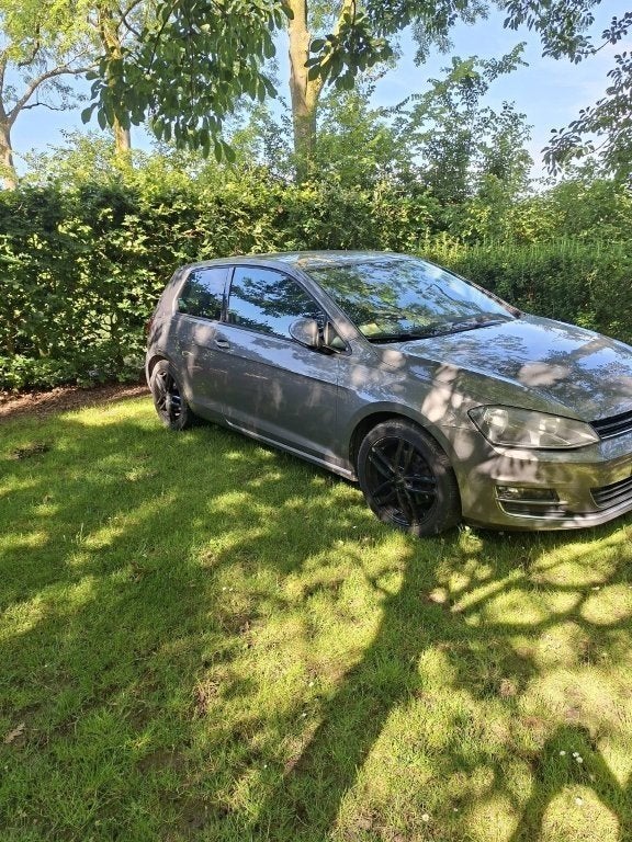 Volkswagen Golf 7 1.6 TDI High Executieve Plus 2013 – EXPORT, Euro 5, Alcantara, Automatische klimaatregeling, Origineel Nederlands