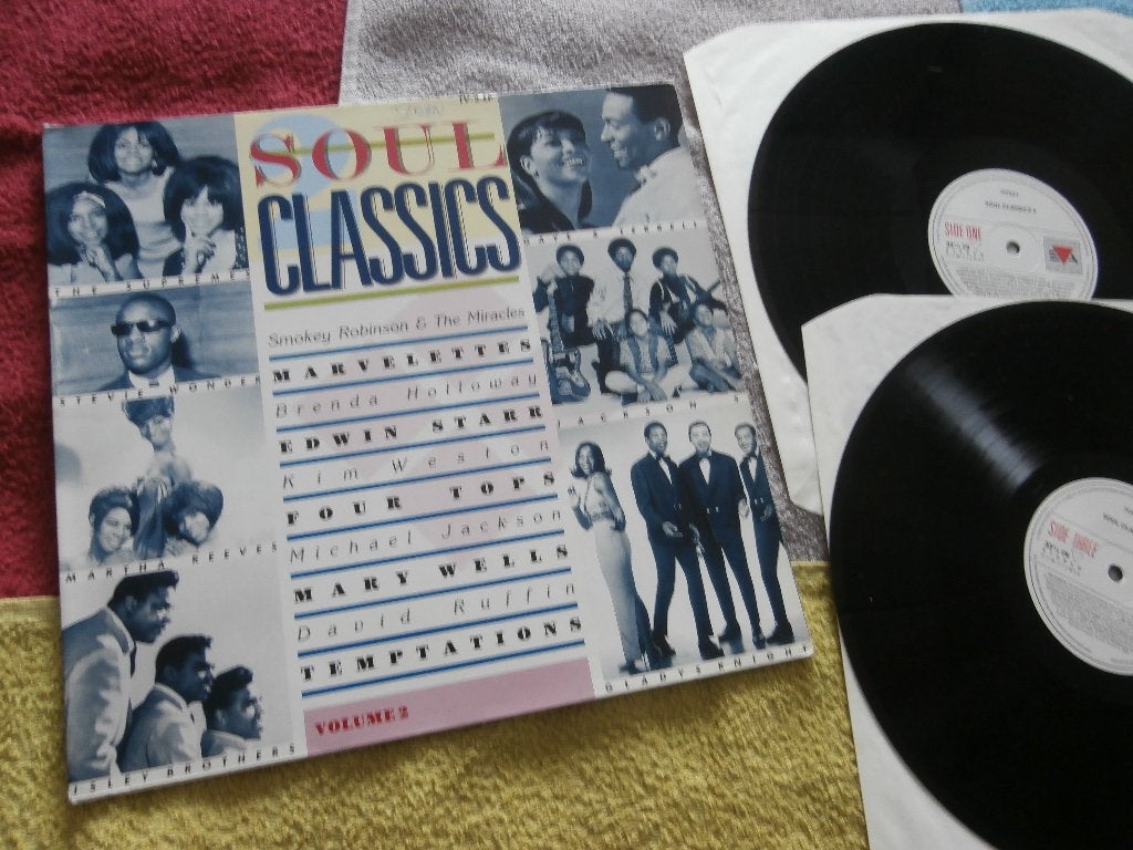 2 LP - Soul Classics Volume 2 - Various Artists., Gatefold hoes, Ophalen of Verzenden, Zo goed als nieuw, 12 inch