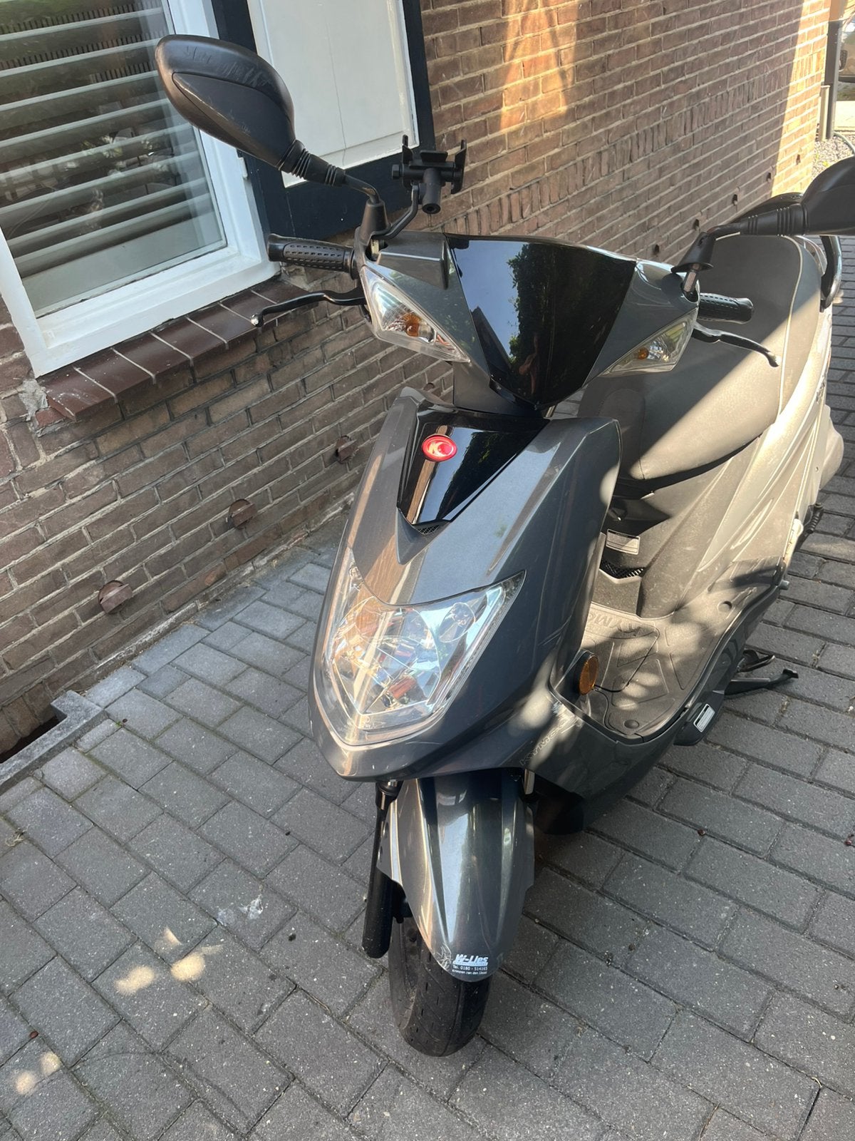 Een cymco vp50 in gebruikte staat, Ophalen of Verzenden, Zo goed als nieuw, Benzine, Overige modellen