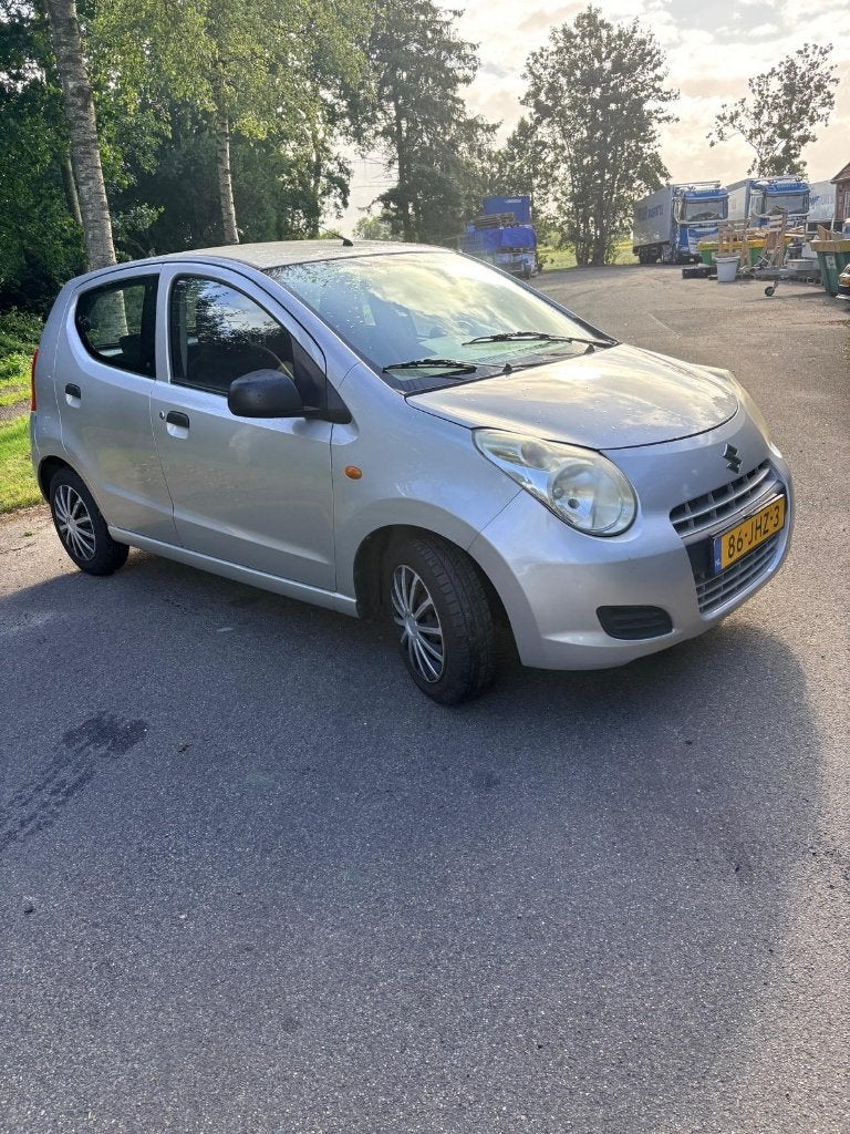 Suzuki Alto 1.0 2009 Grijs, Auto's, Suzuki, Voorwielaandrijving, Stof, 200 kg, 4 stoelen