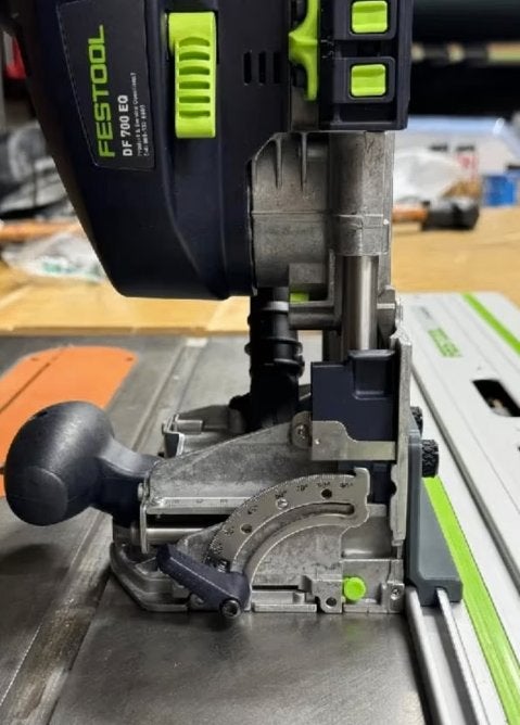 Festool geleiderail adapter voor Domino XL en 500, Ophalen of Verzenden, Nieuw, Elektrisch, Bovenfrees