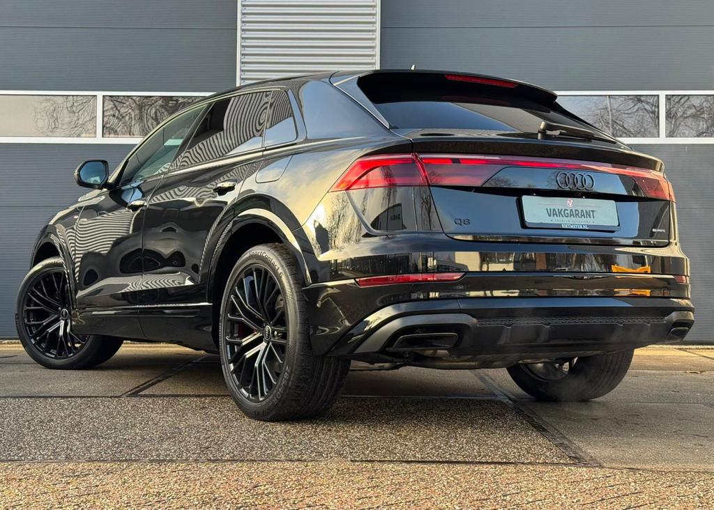 Audi Q8 55 TFSI e quattro Pro Line S |Pano |RS Zetels |Softc, Auto's, Automaat, 12 maanden, Gebruikt, Q8