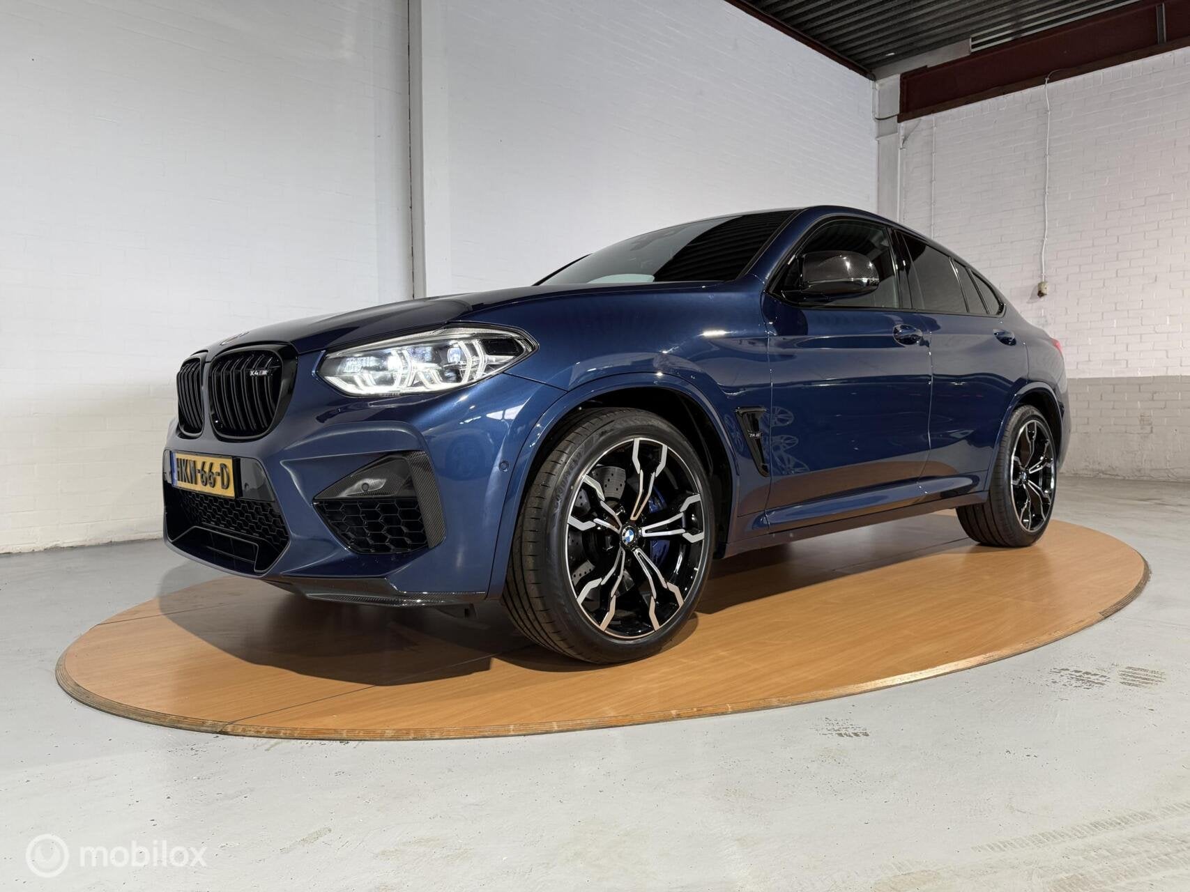 BMW X4 M Competition Carbon Trekhaak, Auto's, Automaat, Lichtsensor, Gebruikt, Euro 6