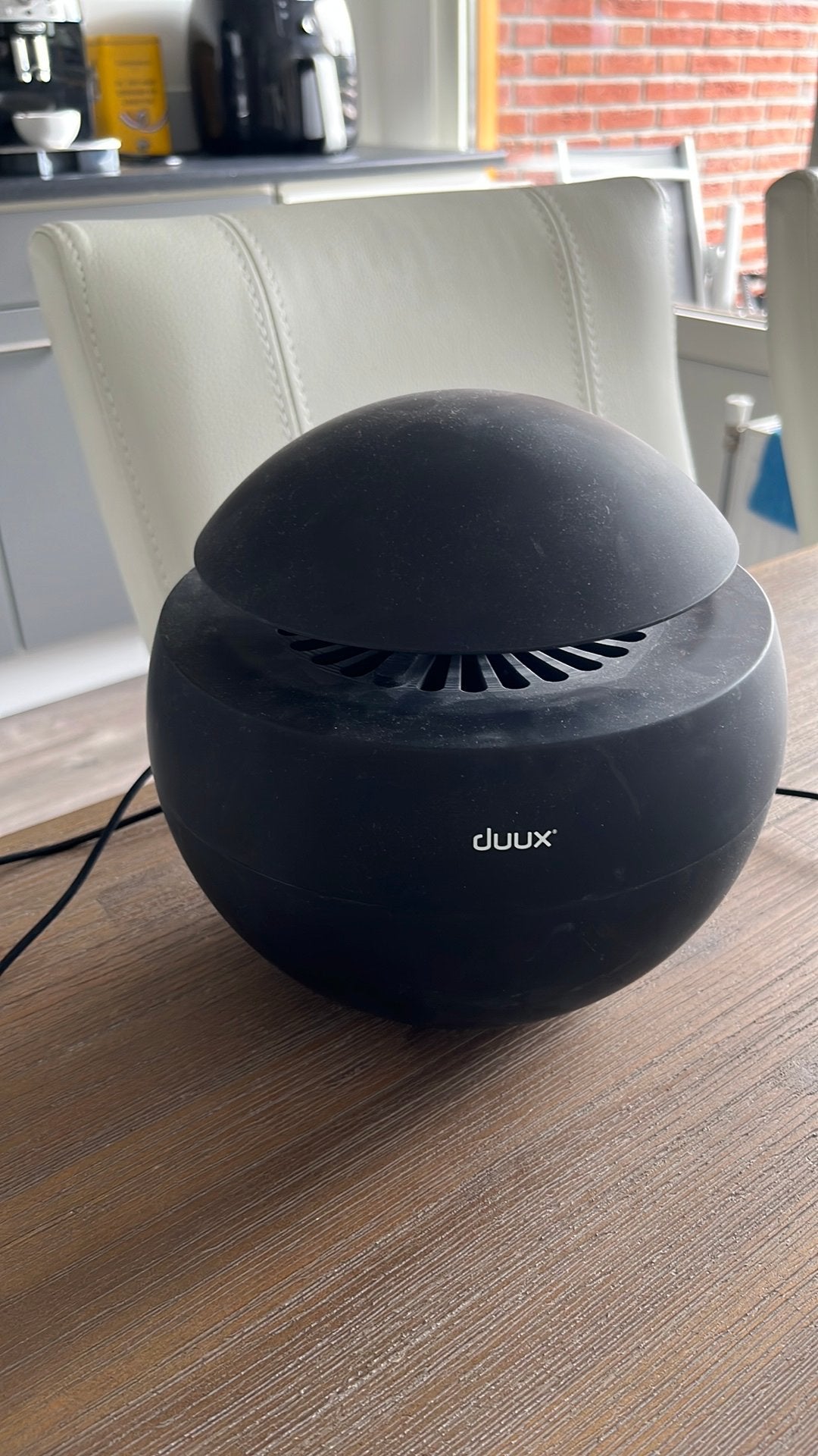Duux Sphere luchtreiniger, Ophalen of Verzenden, Zo goed als nieuw, Luchtreiniger