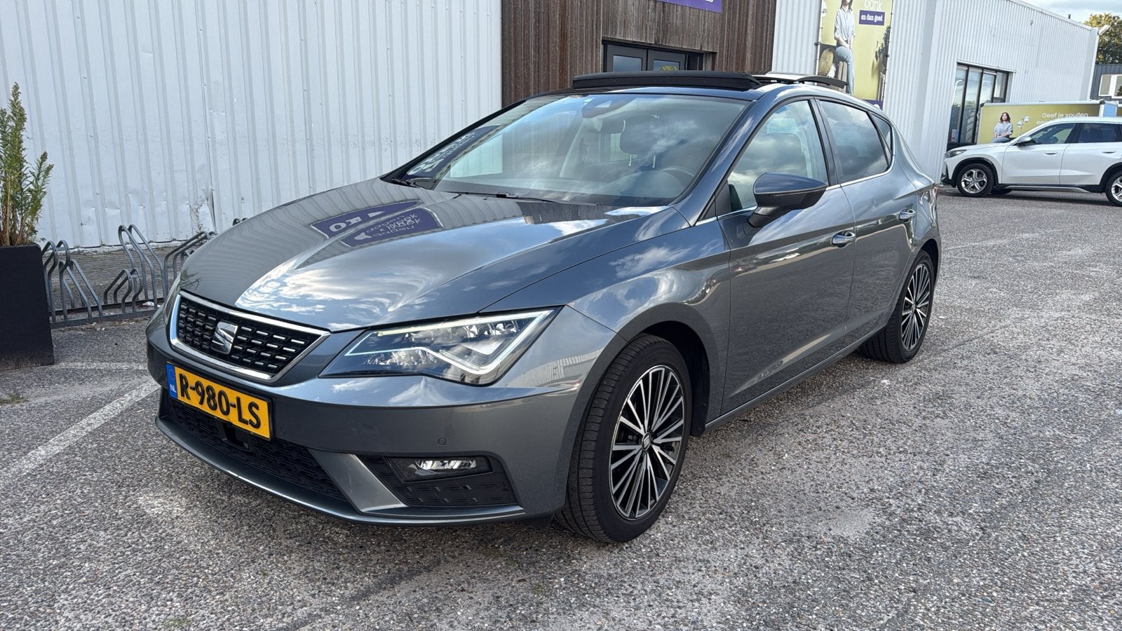 Seat Leon 1.4 TSI 150 PK | Panoramadak | Virtual Dashboard, Auto's, Euro 5, Zwart, 4 cilinders, Leon
