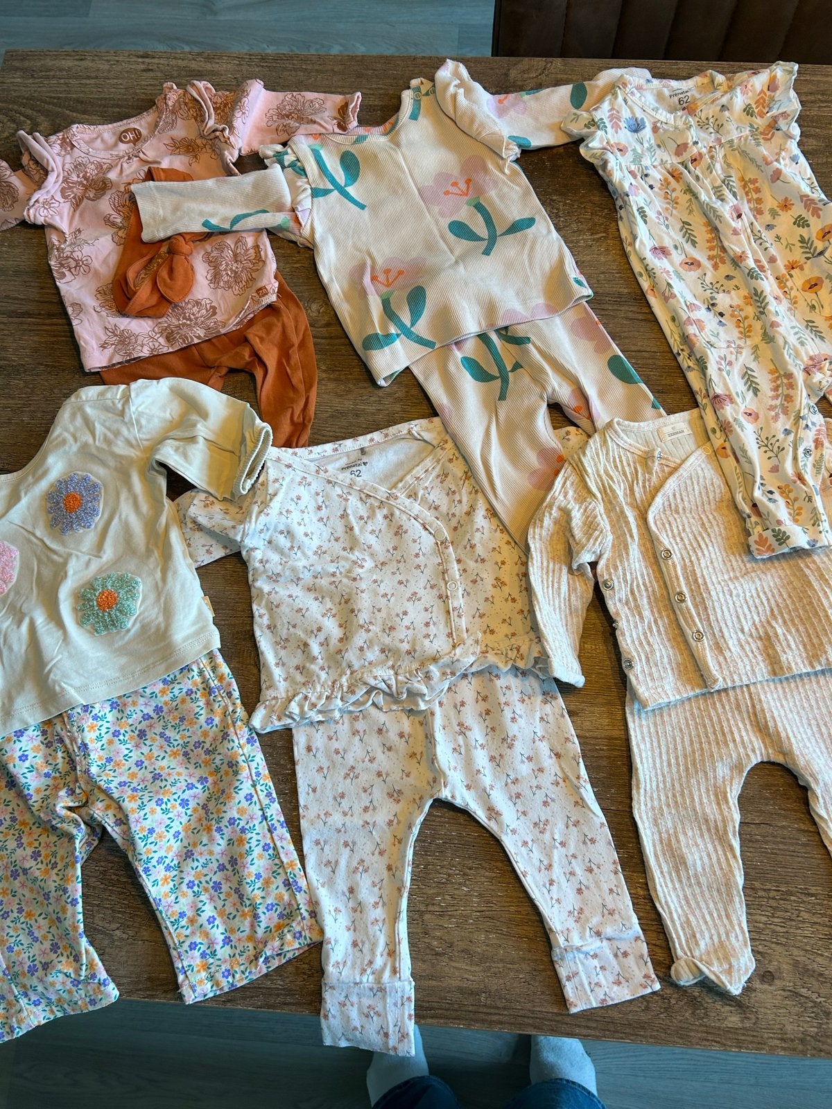 Babykleding pakket maat 62 - Diverse merken, Ophalen of Verzenden, Gebruikt, Maat 62