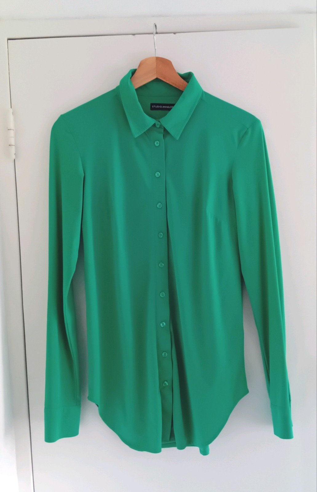 Studio Anneloes travel blouse groen XS, Studio Anneloes, Ophalen of Verzenden, Zo goed als nieuw, Maat 34 (XS) of kleiner