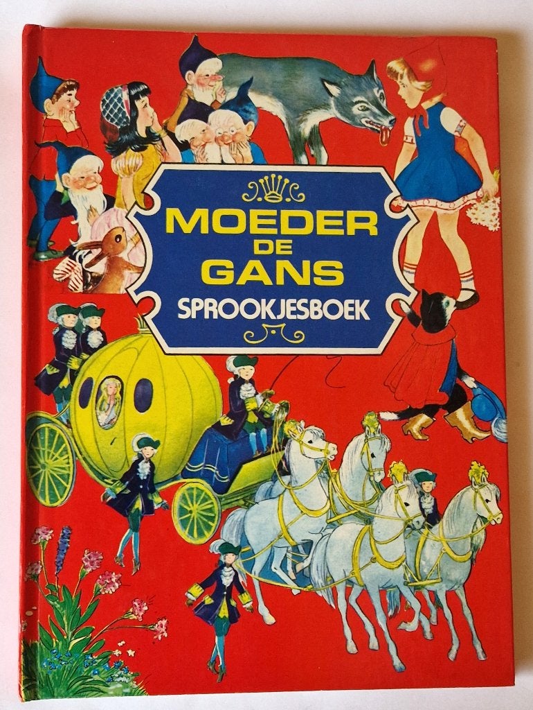 Moeder de Gans, sprookjes-voorlees-boek, Boeken, Sprookjes en Fabels, Ophalen of Verzenden, Zo goed als nieuw, Onbekend