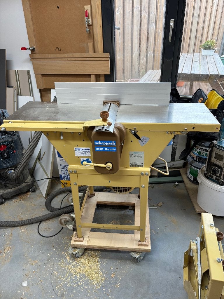 Scheppach HM2-Kombi met LBE 16, Ophalen, Gebruikt, Elektrisch