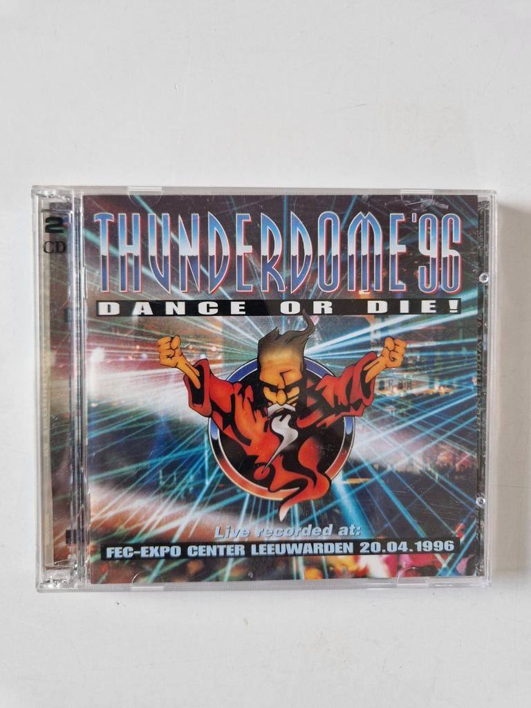 Thunderdome '96 Dance Or Die! 2CD Hardcore Gabber, Cd's en Dvd's, Ophalen of Verzenden, Gebruikt, Boxset