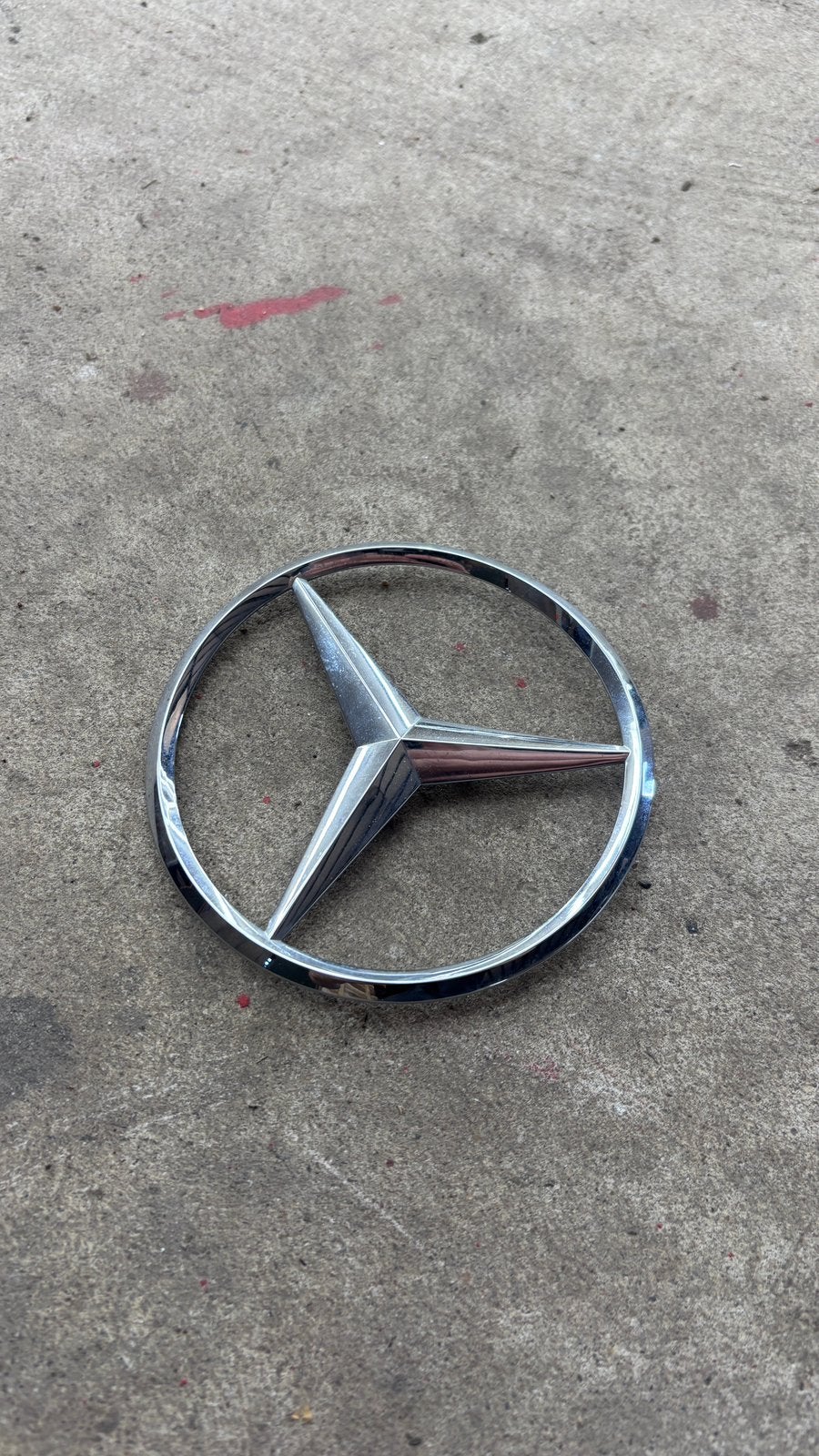 Mercedes ster, Ophalen of Verzenden