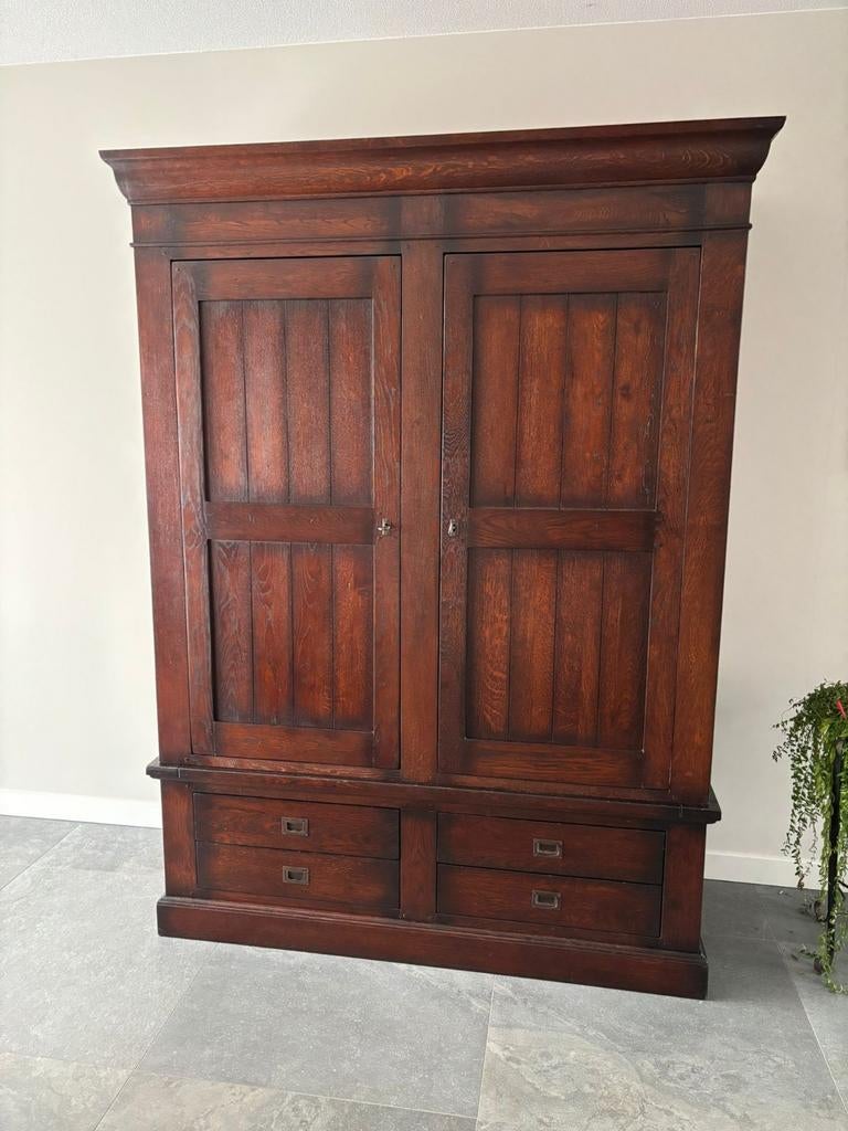 Kast, eetkamerset, kasten, stoelen,  slaapkamer, Ophalen