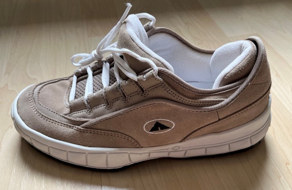 New Airwalk Riot Skateboard schoenen leer maat 42.5 NP€180, Ophalen, Bruin, Nieuw, Airwalk