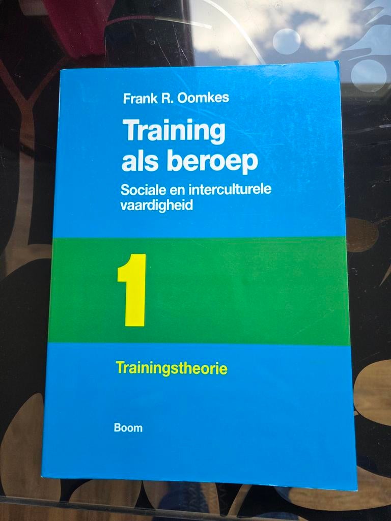 Training als beroep - Trainings theorie (Deel 1), Frank R. Oomkes, Zo goed als nieuw, Gamma, HBO