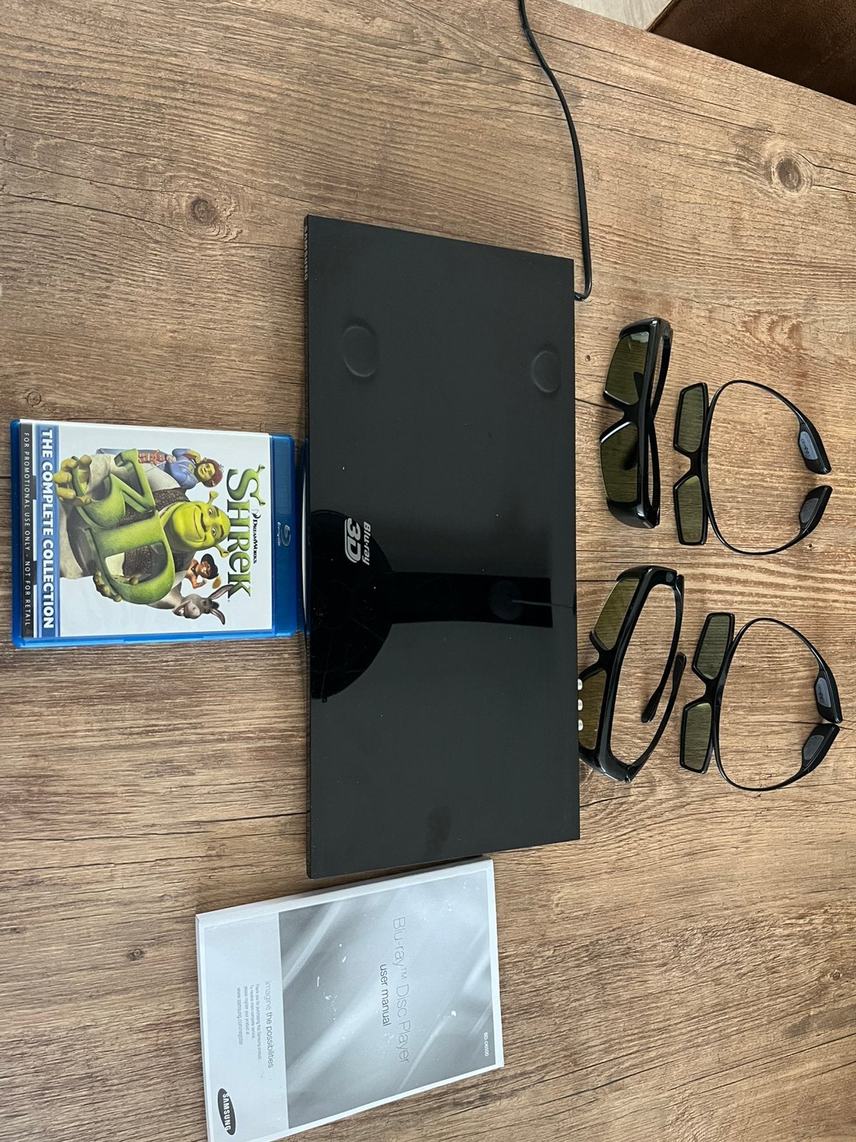 Blu-Ray 3D speler, Ophalen of Verzenden, Zo goed als nieuw, Samsung