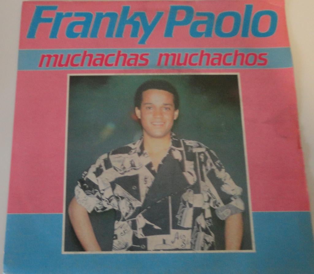 Franky Paola> Muchachas Muchachos, Ophalen of Verzenden, Gebruikt, Pop