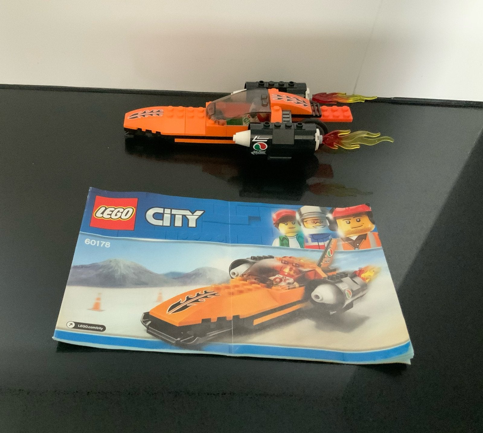 Lego city 60178, Ophalen of Verzenden, Zo goed als nieuw