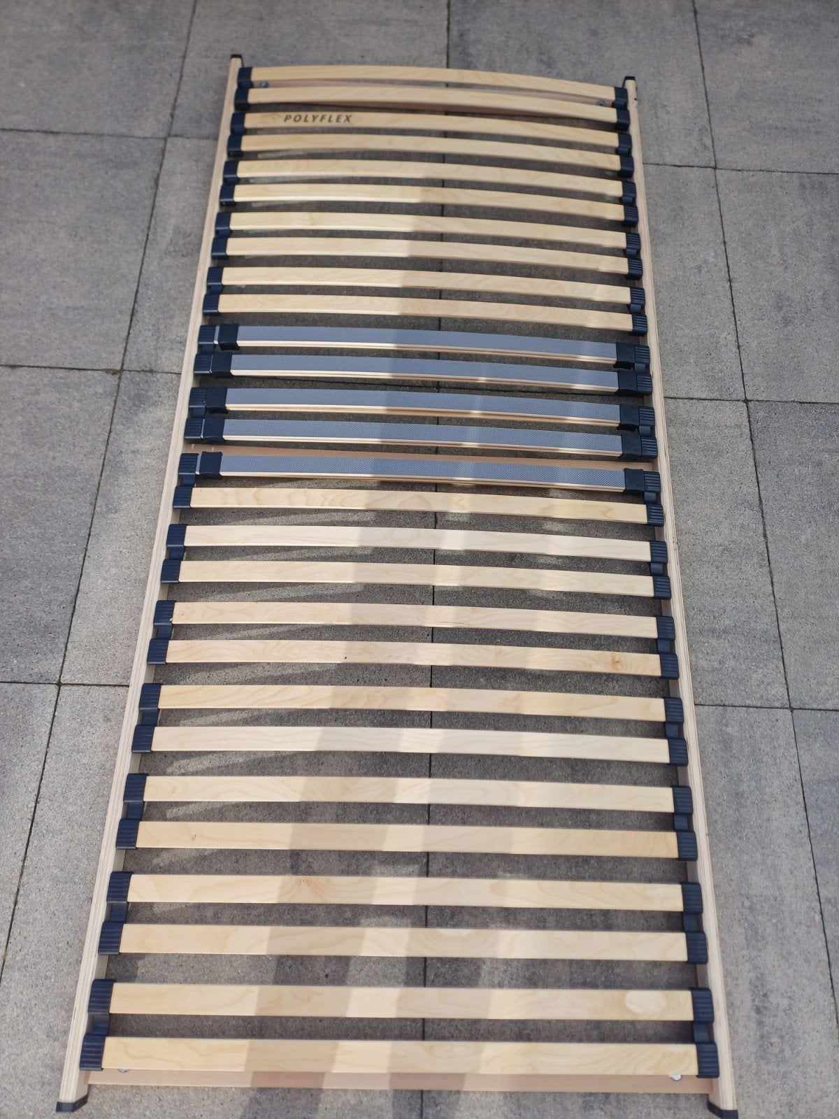 Lattenbodem 90x200, Huis en Inrichting, Ophalen, 90 cm, Eenpersoons, Zo goed als nieuw