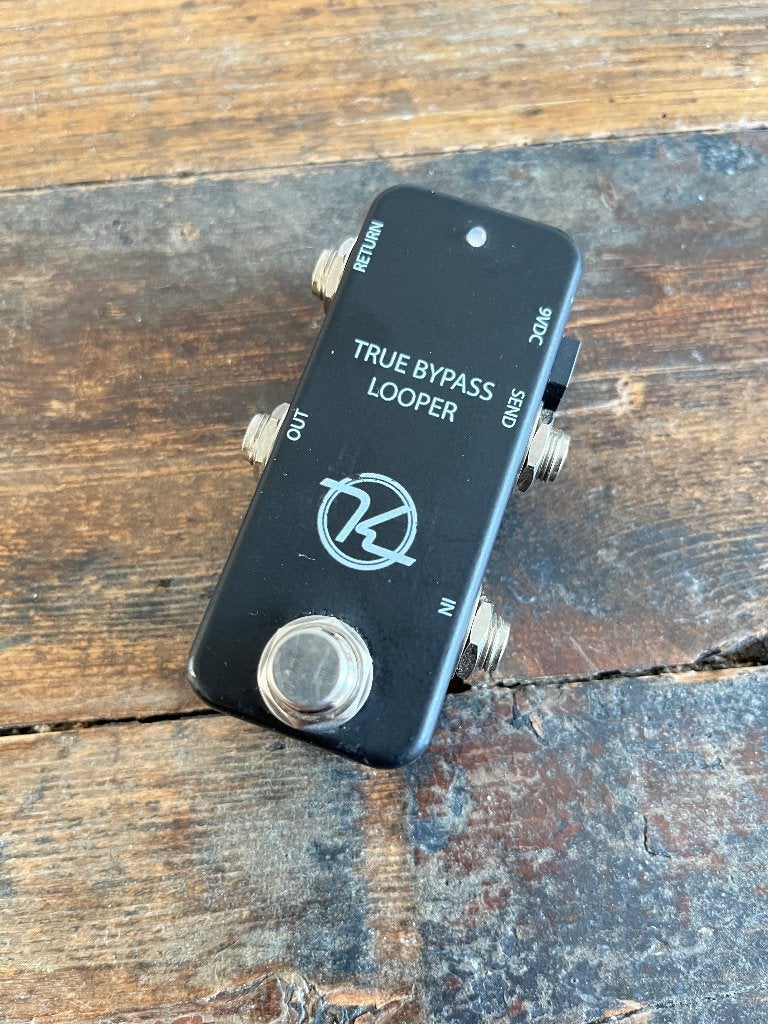 Keeley True bypass looper, Ophalen of Verzenden, Zo goed als nieuw, Overige typen