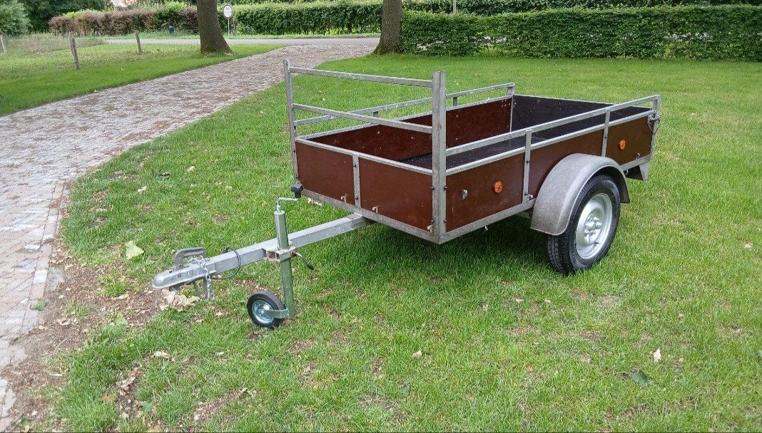 Nette enkelasser ,aanhanger, aanhangwagen, Auto diversen, Aanhangers en Bagagewagens, Ophalen of Verzenden