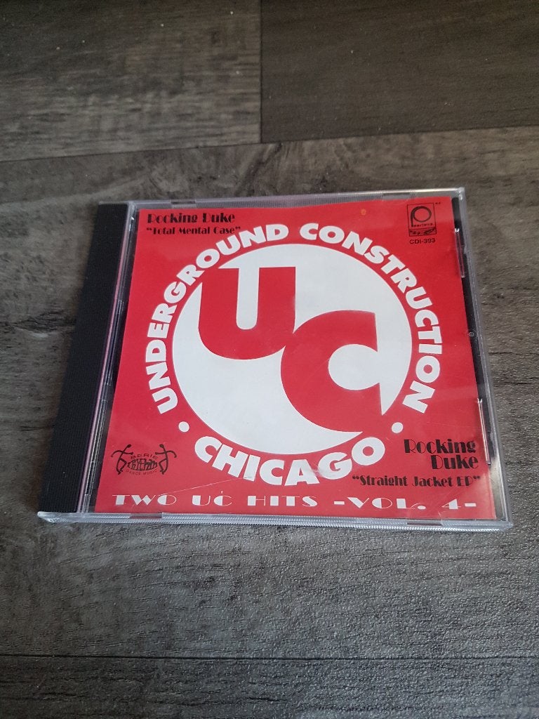 Two UC Hits Vol. 4 - Underground Construction - Hardhouse, Ophalen of Verzenden, Gebruikt