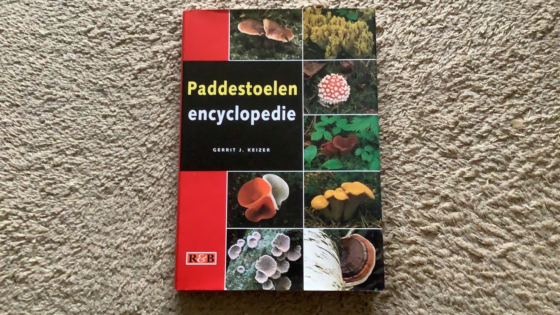 Paddestoelen encyclopedie, Gerrit J. Keizer. 2e druk 1998, Boeken, Complete serie, Ophalen of Verzenden, Zo goed als nieuw, Bloemen en Planten