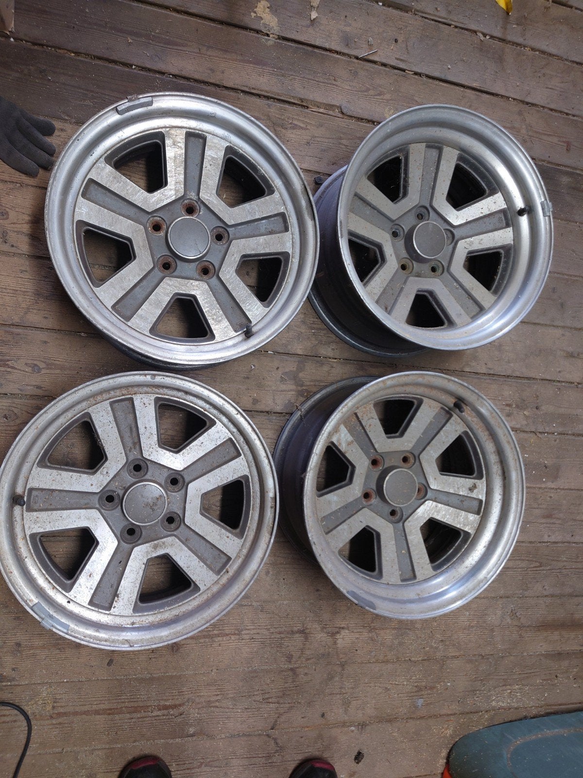 Asahi Velgen 16 inch (7J en 8J) voor o.a. Mitsubishi, Ophalen, 16 inch, Zomerbanden, Velg(en)