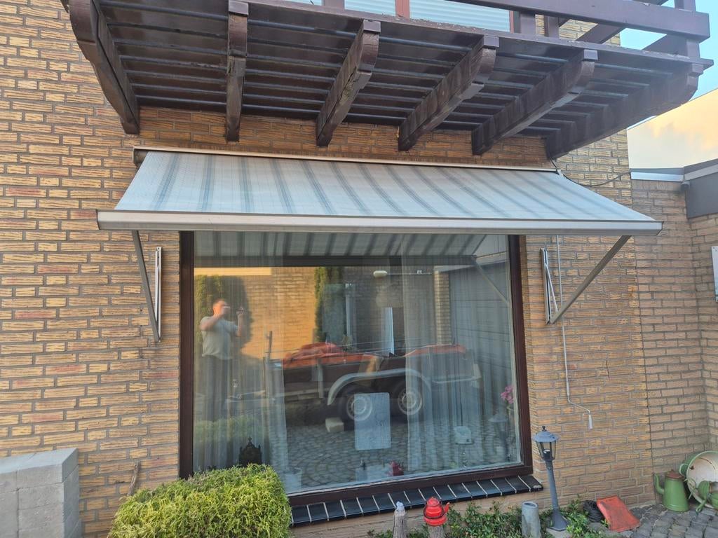 Uitvalscherm - Zo goed als nieuw, Ophalen of Verzenden, Zo goed als nieuw, 150 tot 300 cm, 250 cm tot 450 cm