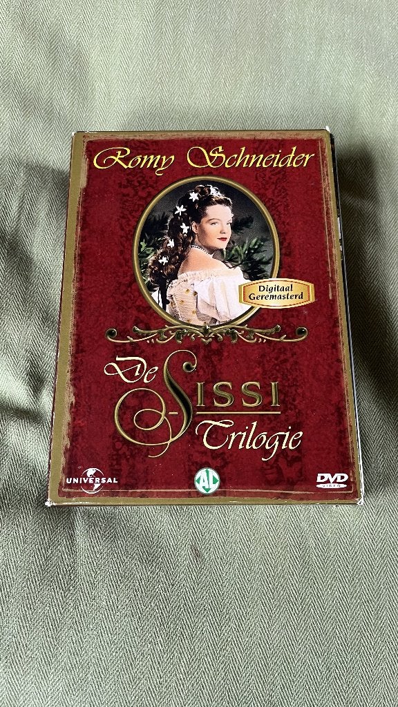 DVD box: de Sissi Trilogie, Alle leeftijden, Ophalen of Verzenden, Zo goed als nieuw, Drama