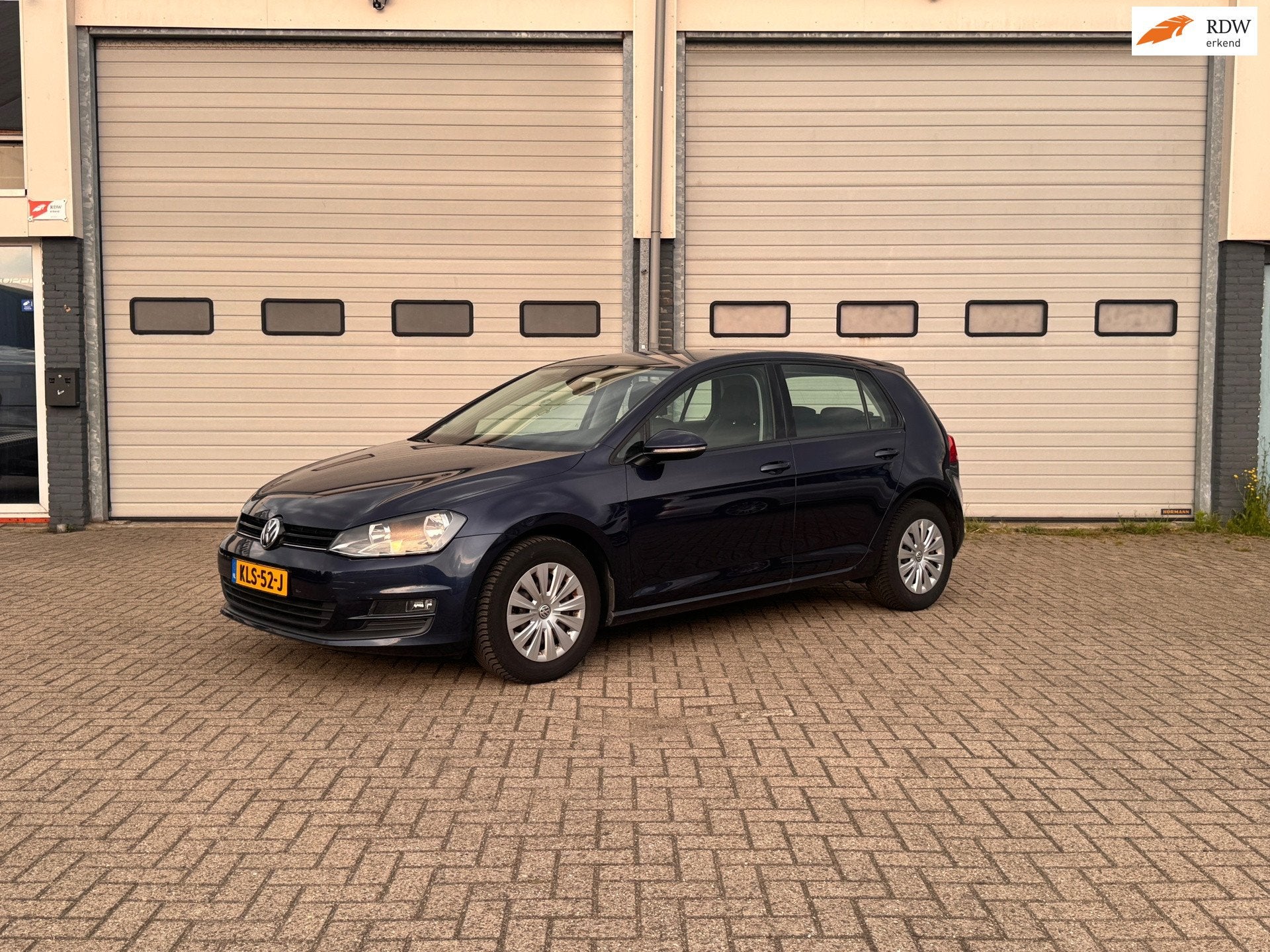 Volkswagen GOLF 1.2 TSI Trendline, Auto's, Volkswagen, Voorwielaandrijving, Gebruikt, 4 cilinders, Blauw