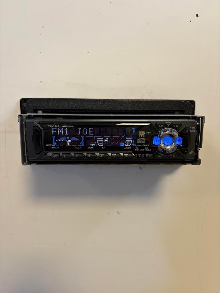 Kenwood Mask type KDC-7021, Ophalen of Verzenden, Zo goed als nieuw