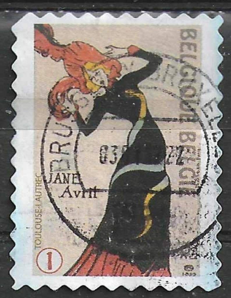 Belgie 2011 - Yvert 4133 /OBP 4152 - Toulouse-Lautrec (ST), Verzenden, Gestempeld, Kunst
