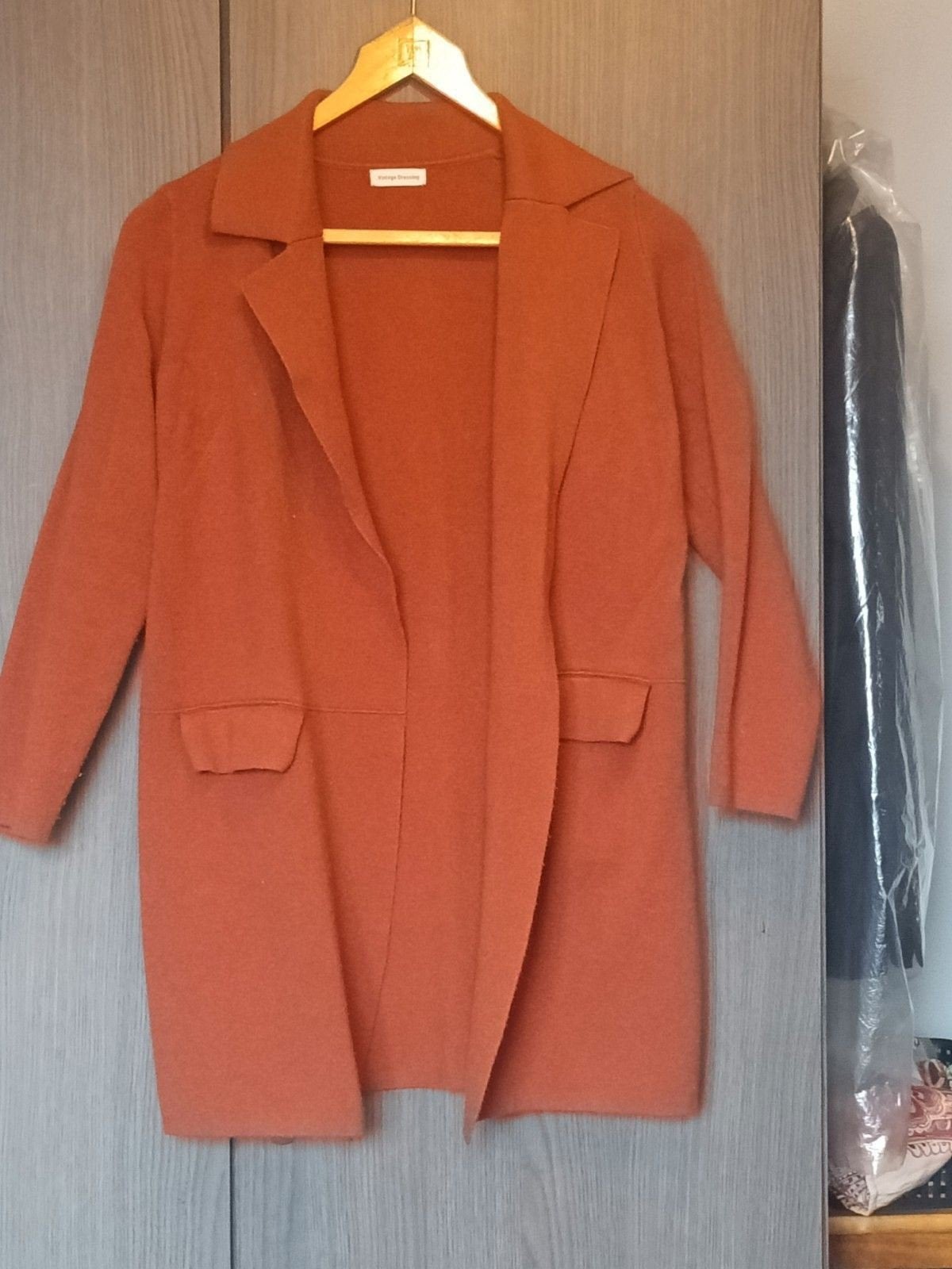 bruin vest, Kleding | Dames, Ophalen of Verzenden, Zo goed als nieuw, Maat 38/40 (M), Bruin