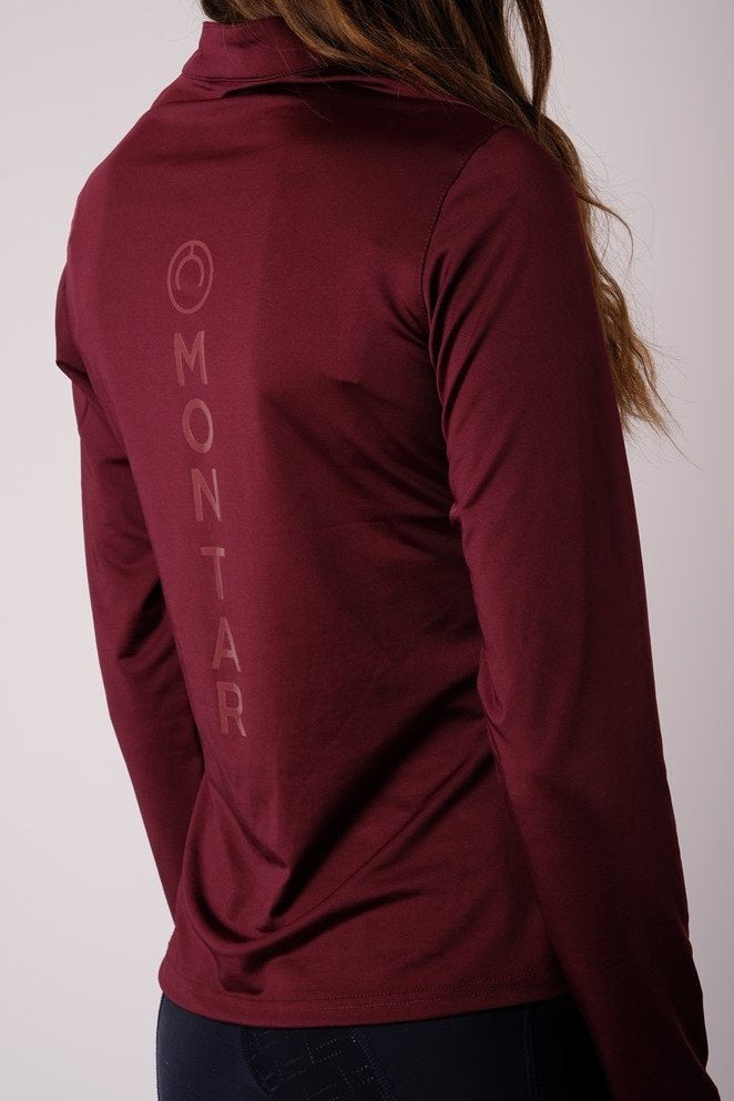 Montar Melanie Vertical logo Shirt, maat XL, Dressuur, Nieuw, Ophalen of Verzenden, Dames