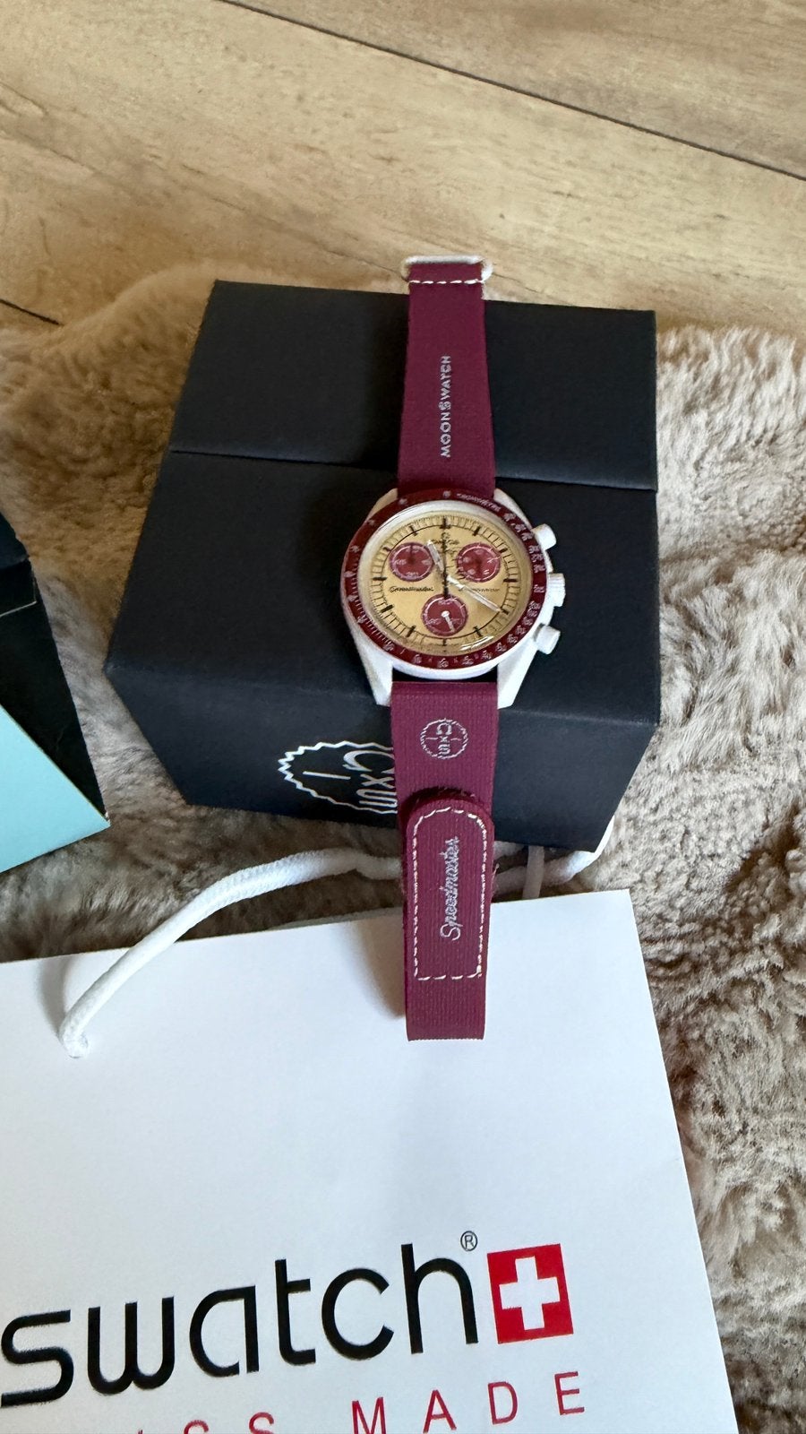 Omega speedmaster, Ophalen of Verzenden, Zo goed als nieuw, Roze, Meisje