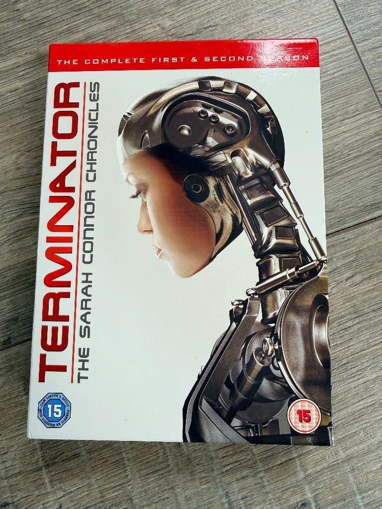 DVD box Terminator Sarah Connor Chronicle complete serie 1+2, Cd's en Dvd's, Ophalen of Verzenden, Gebruikt